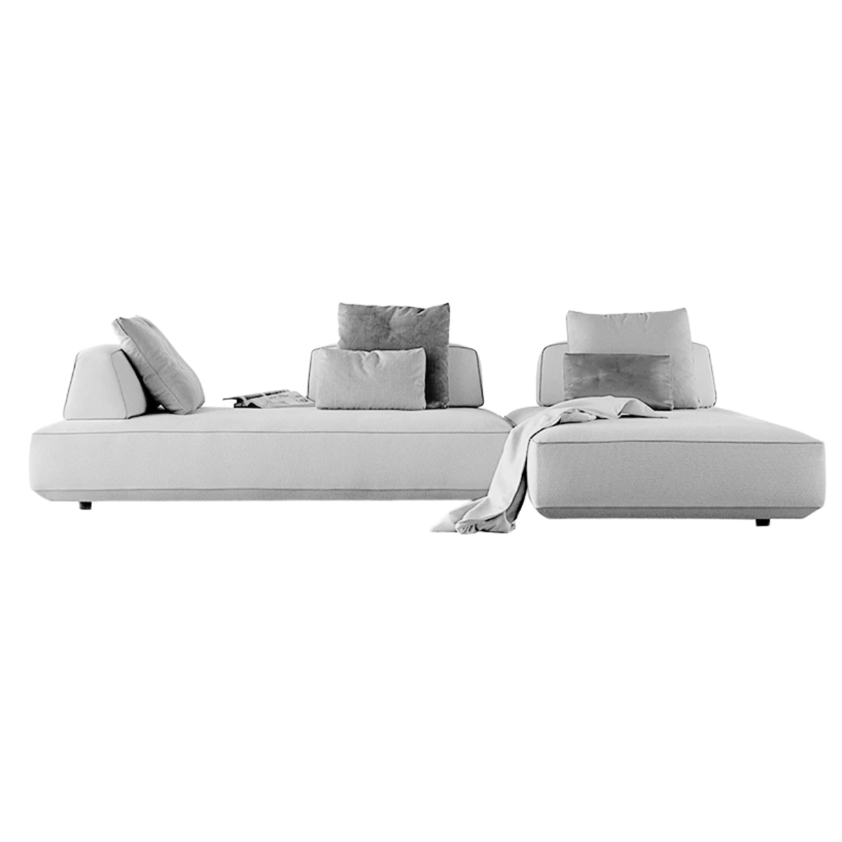 Beige Sofa